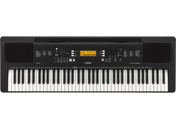 Teclado Yamaha PSR-EW300
76 teclas
Teclado sensível ao toque com polifonia de 48 notas
574 vozes de alta qualidade com amostragem melhorada
Teclado Yamaha PSR-EW300
76 teclas
Teclado sensível ao toque com polifonia de 48 notas
574 vozes de alta qualidade com amostragem melhorada