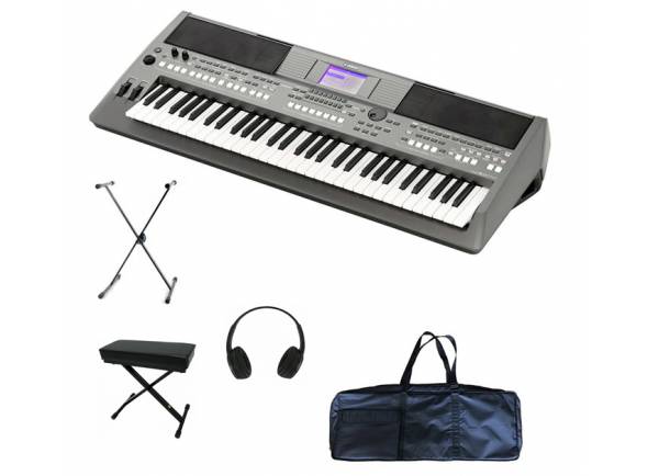 Teclado Yamaha PSR-S670 Deluxe Bundle Teclado Yamaha PSR-S670 Deluxe Bundle