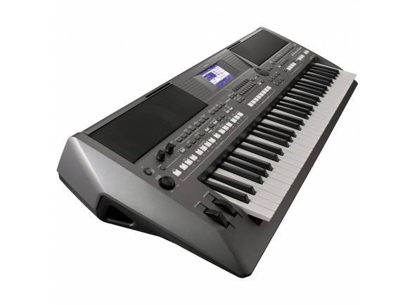Teclado Yamaha PSR-S670
Uma nova geração de teclados digitais, o PSR-S670 é um teclado único para desempenhos ao vivo.
61 Teclas com sensibilidade
1007 Sons incluído sons Cool e Sweet
230 Estilos incluindo SFF GE e estilos DJ
Teclado Yamaha PSR-S670
Uma nova geração de teclados digitais, o PSR-S670 é um teclado único para desempenhos ao vivo.
61 Teclas com sensibilidade
1007 Sons incluído sons Cool e Sweet
230 Estilos incluindo SFF GE e estilos DJ