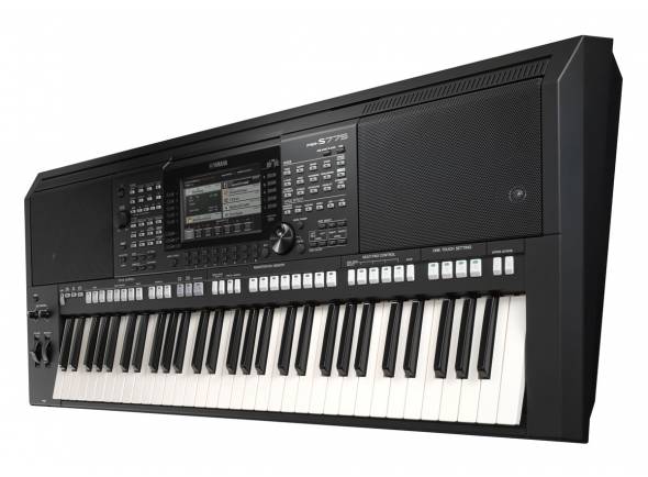 Yamaha PSR-S775
O PSR-S775 está equipado com um potente arsenal de características, funções avançadas de áudio e uma entrada de Mic/Guitarra.
Yamaha PSR-S775
O PSR-S775 está equipado com um potente arsenal de características, funções avançadas de áudio e uma entrada de Mic/Guitarra.
