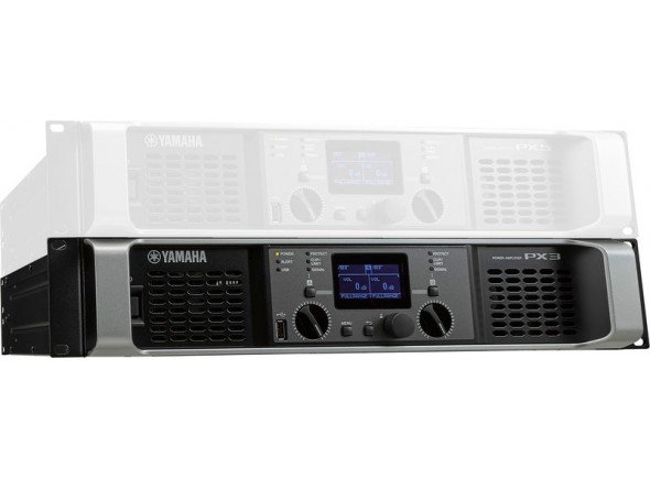 Amplificadores Yamaha PX-3
Amplificador de potência 500+500 watts a 4ohm, tecnologia Class-D, pré-configurações para colunas Yamaha para permitir ainda melhor rendimento, funções de DSP avançadas incluindo D-Countour, config wizard - configuração ideal para qualquer coluna, vasta gama de ligações.
Amplificadores Yamaha PX-3
Amplificador de potência 500+500 watts a 4ohm, tecnologia Class-D, pré-configurações para colunas Yamaha para permitir ainda melhor rendimento, funções de DSP avançadas incluindo D-Countour, config wizard - configuração ideal para qualquer coluna, vasta gama de ligações.