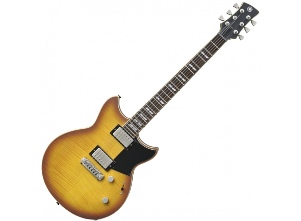 Guitarras formato Double Cut Yamaha Revstar RS620 BRB Brick Burst Guitarras formato Double Cut Yamaha Revstar RS620 BRB Brick Burst