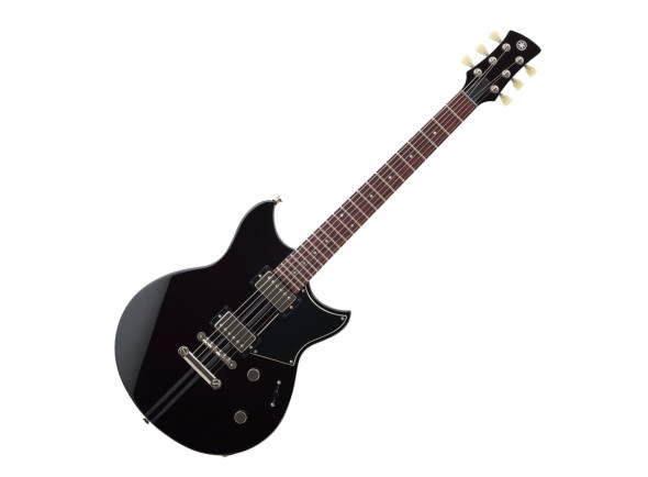 Guitarras Yamaha Revstar Guitarras de formato Double Cut Yamaha  Revstar RSE20 Black
