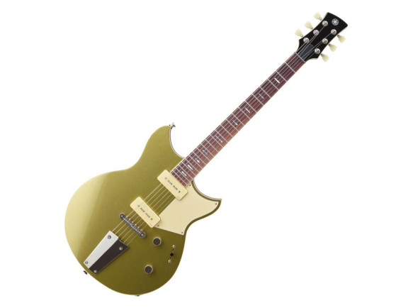 Guitarras Yamaha Revstar Guitarra Elétrica Double Cut /Guitarras de formato Double Cut Yamaha  Revstar RSP02T Crisp Gold