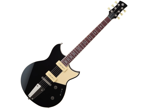 Guitarras Yamaha Revstar Guitarras de formato Double Cut Yamaha  Revstar RSS02T Black