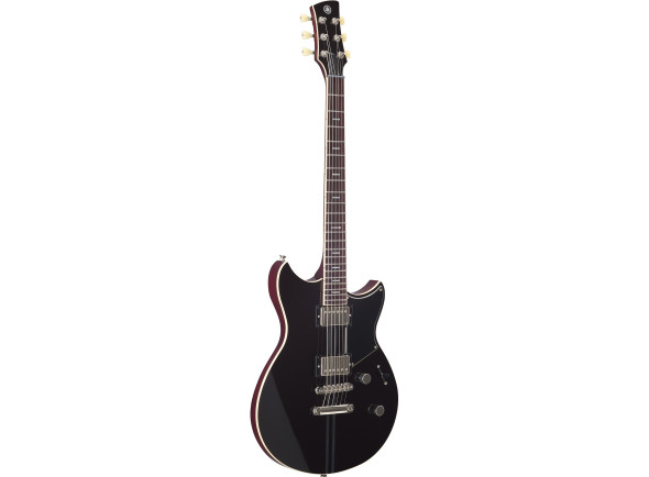  Guitarra elétrica/Guitarras de formato Double Cut Yamaha Revstar RSS20 Black/Preta