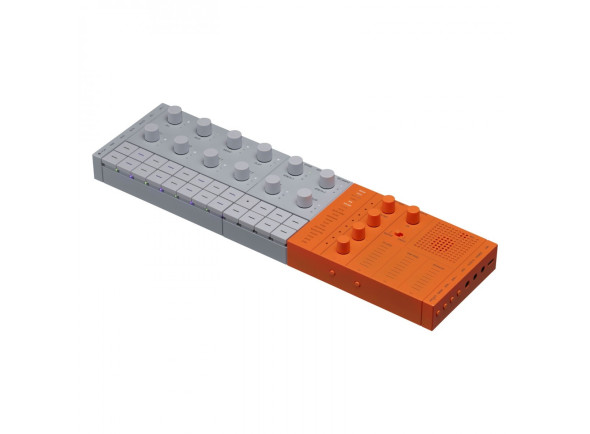 Caixa de Ritmos Sequenciadores de ritmos Yamaha  SEQTRAK Orange