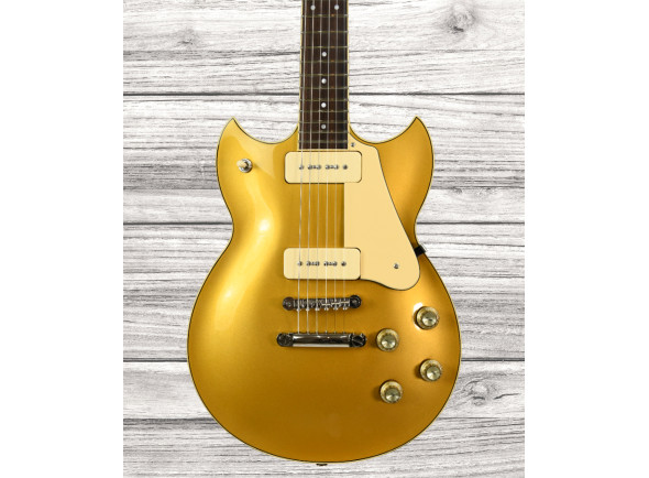 Tama  Guitarra elétrica/Guitarras formato Double Cut Yamaha SG 1802 Gold Top Handmade Custom Shop