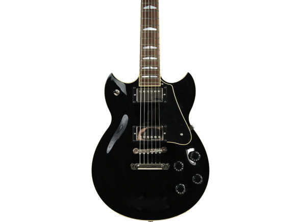 Guitarras Yamaha SG  Guitarra elétrica/Guitarras formato Double Cut Yamaha SG 1820 Black/Preto