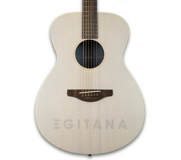 Guitarras Acusticas Yamaha  Guitarras Folk/Guitarra Acústica Yamaha Storia I Off White 