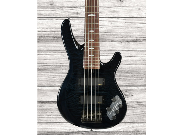 yamaha guitars  Baixo elétrico de 5 cordas/Baixo de 5 Cordas Yamaha TRB1005J TBK