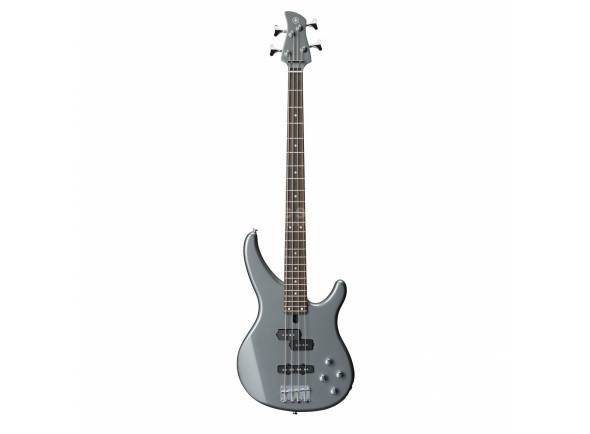 Baixo elétrico de 4 cordas Yamaha TRBX 204 GRM Grey Metallic
Um baixo de qualidade a um preço acessível
Corpo: Solid Basswood
Braço: Maple; Pente: 40mm
Escala: Rosewood 34''(836.6mm)
Baixo elétrico de 4 cordas Yamaha TRBX 204 GRM Grey Metallic
Um baixo de qualidade a um preço acessível
Corpo: Solid Basswood
Braço: Maple; Pente: 40mm
Escala: Rosewood 34''(836.6mm)