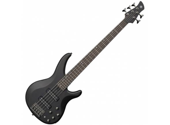 Baixo elétrico de 5 cordas Yamaha TRBX-505 Translucent Black
Corpo: Mogno
Acabamento: Preto translúcido
Pescoço: 5-Piece Bege / mogno
Baixo elétrico de 5 cordas Yamaha TRBX-505 Translucent Black
Corpo: Mogno
Acabamento: Preto translúcido
Pescoço: 5-Piece Bege / mogno