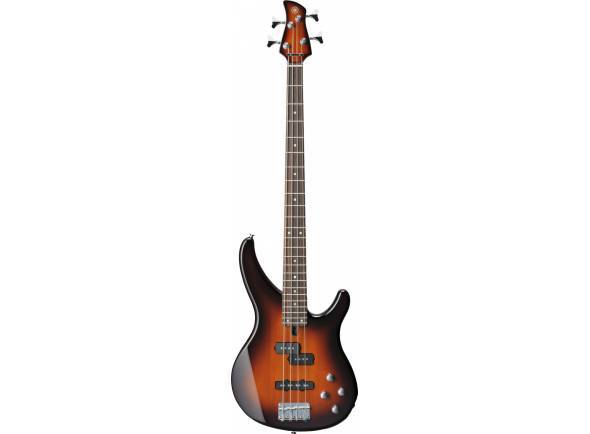 Baixo elétrico de 4 cordas Yamaha TRBX204 OVS
Um baixo de qualidade a um preço acessível
Corpo: Solid Basswood
Braço: Maple; Pente: 40mm
Escala: Rosewood 34''(836.6mm)
Baixo elétrico de 4 cordas Yamaha TRBX204 OVS
Um baixo de qualidade a um preço acessível
Corpo: Solid Basswood
Braço: Maple; Pente: 40mm
Escala: Rosewood 34''(836.6mm)