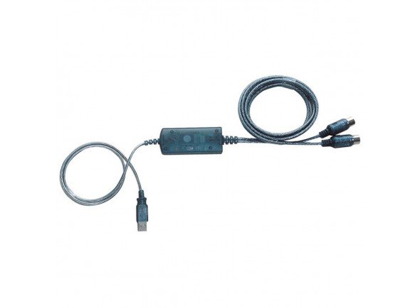 Yamaha UX16
USM-MIDI interface, 16 canais, Windows & Mac
Yamaha UX16
USM-MIDI interface, 16 canais, Windows & Mac