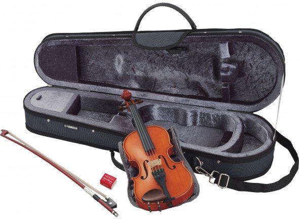 Violino 3/4 Yamaha V5 SA 3/4
Ideal para os jovens violinistas
Violino 3/4
em Madeira Natural
Com Estojo e Arco
Violino 3/4 Yamaha V5 SA 3/4
Ideal para os jovens violinistas
Violino 3/4
em Madeira Natural
Com Estojo e Arco
