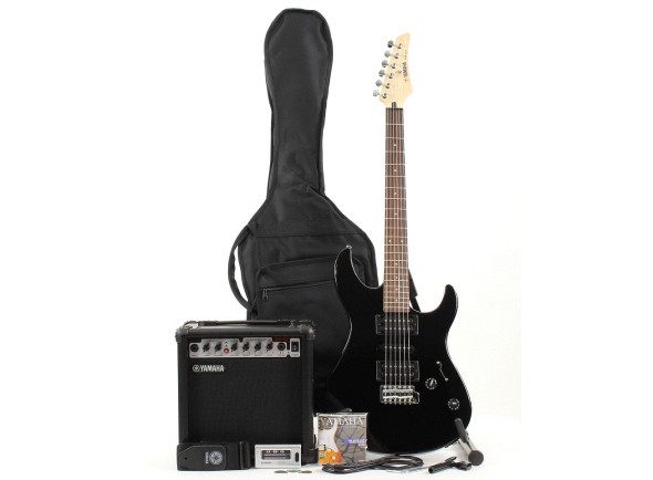 Pack de guitarra/paquetes de guitarra Yamaha  Yamaha ERG 121 GPII Gigmaker Starterpack