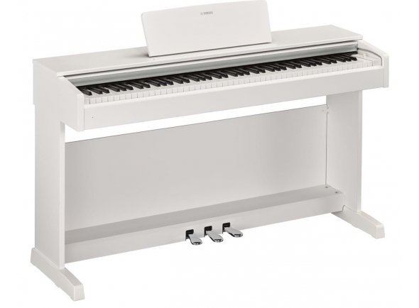 Pianos digitales para muebles Yamaha YDP-144 WH Arius