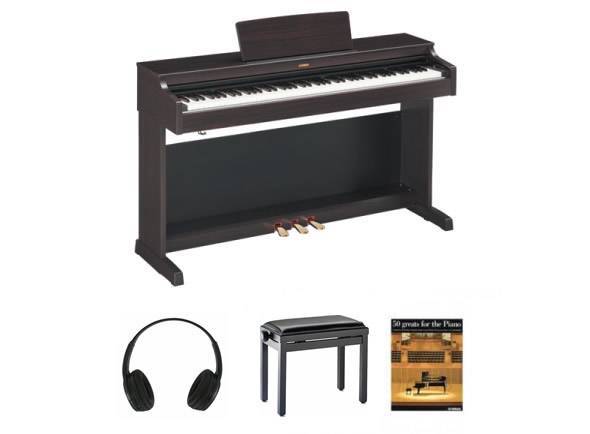 Piano Digital/Pianos Digitais de Móvel Yamaha YDP 163 Arius Rosewood SET Piano Digital/Pianos Digitais de Móvel Yamaha YDP 163 Arius Rosewood SET