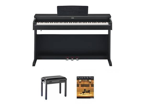 Piano Digital Yamaha YDP 163B Pack
PACK PIANO DIGITAL ARIUS YDP-163B
Piano Digital Yamaha YDP 163B Pack
PACK PIANO DIGITAL ARIUS YDP-163B