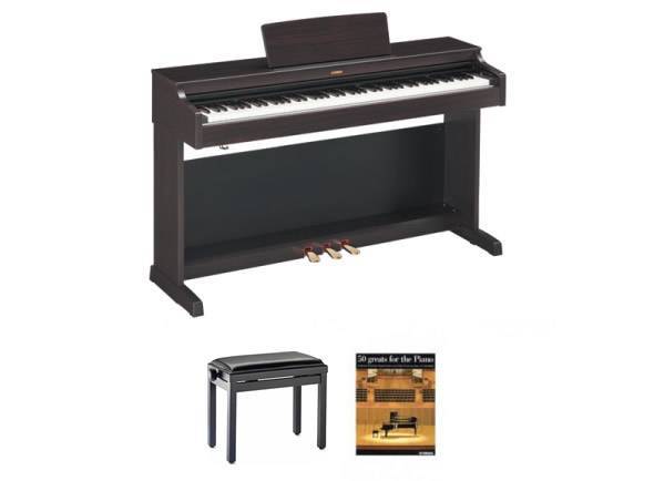 Piano Digital Yamaha YDP 163R Pack
PACK PIANO DIGITAL ARIUS YDP-163 Rosewood
Piano Digital Yamaha YDP 163R Pack
PACK PIANO DIGITAL ARIUS YDP-163 Rosewood
