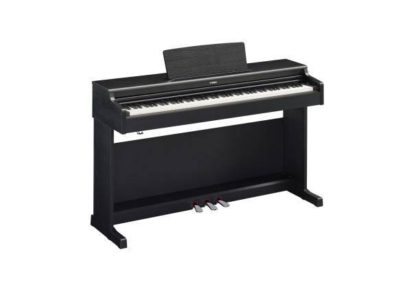 Teclados Yamaha Pianos Digitais de Móvel Yamaha YDP-165 B Arius Piano Digital com Teclado Pro GH3