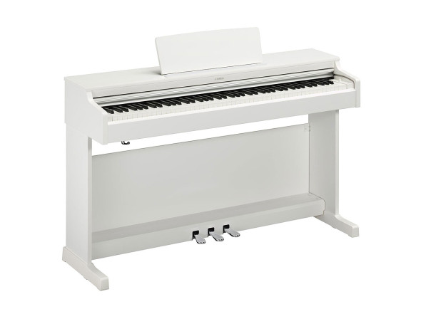 Pianos YDP Pianos Digitais de Móvel Yamaha  YDP-165 Arius Piano Digital Branco de 88 Teclas GH3