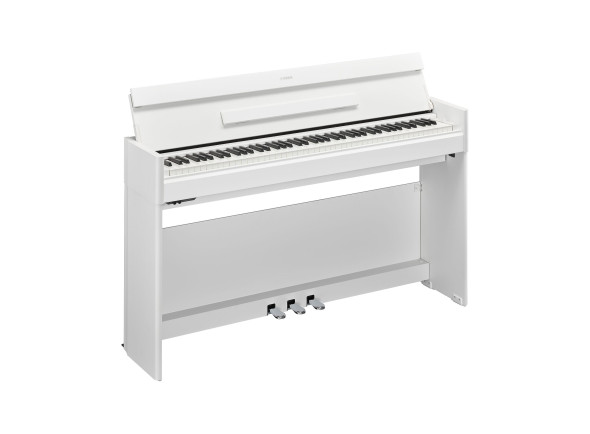 Pianos YDP Piano Digital/Pianos Digitais de Móvel Yamaha  YDP-S55 Arius Piano Digital Branco de 88 Teclas GH3