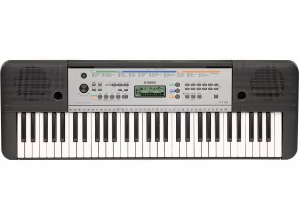 Teclado Yamaha YPT-255
O YPT-255 é o instrumento ideal para servir como primeiro teclado para os aspirantes a músicos começarem a tocar.
Teclado Yamaha YPT-255
O YPT-255 é o instrumento ideal para servir como primeiro teclado para os aspirantes a músicos começarem a tocar.