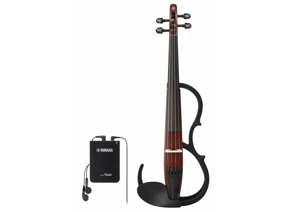 silent violines y violas electricos Yamaha YSV-104BR Silent Violin 