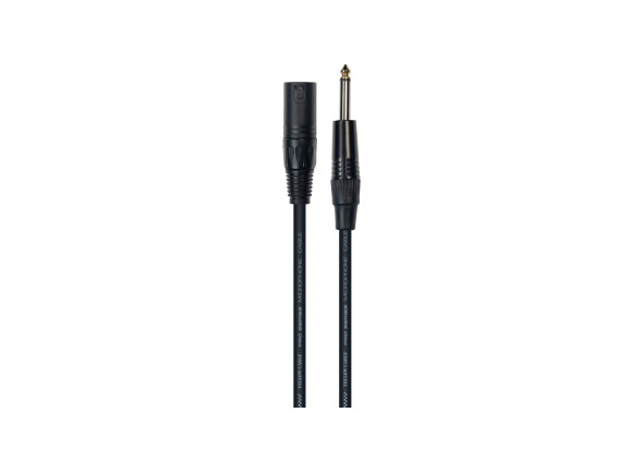 Cables XLR/micrófono Yellow Cable  ECO-M05JX 5m
