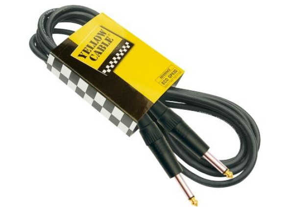 cable de instrumento Yellow Cable  ECOGP63D 3m