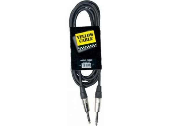 cable de instrumento Yellow Cable  ECOK15-1 1m