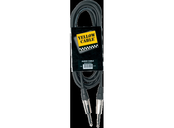 cable de instrumento Yellow Cable  ECOK15-3 3m