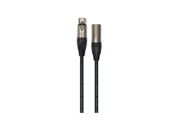 Cables XLR/micrófono Yellow Cable  ECOPROM03X 3m