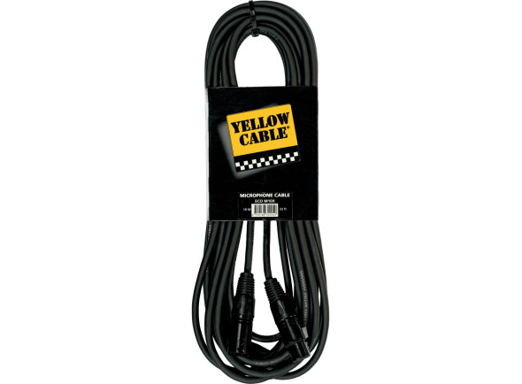 Cabos XLR / Microfone Yellow Cable  M10X 10m