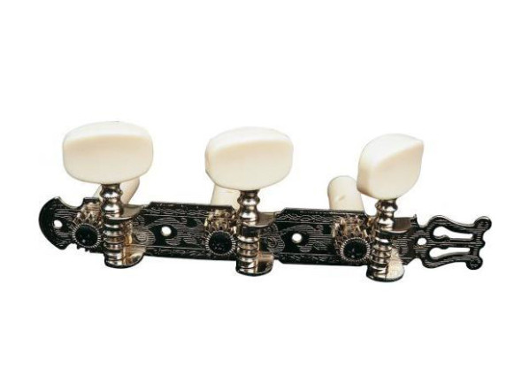 Sistema mecâncio para guitarra clássica/Sistema mecâncio para guitarra clássica Yellow Parts  Ez1778n