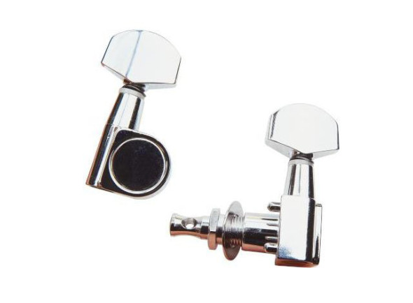 Sistemas mecânicos 3L/3R para guitarra elétrica/Sistemas mecânicos 3L/3R para guitarra elétrica Yellow Parts  Ez17802c