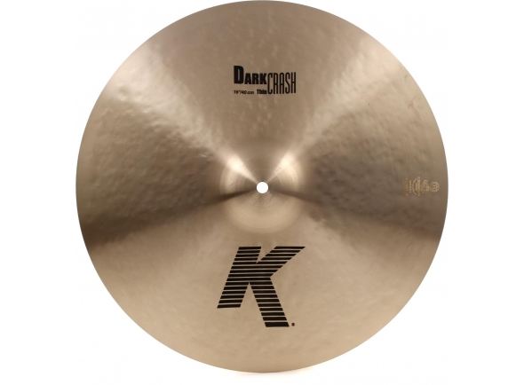 Pratos Crash de 16 Zildjian Crash 16” K Series Dark Thin