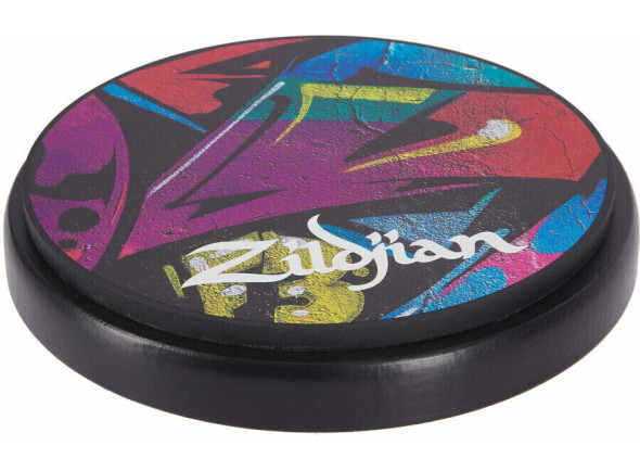 Pads de treino Zildjian Grafitti 6 Training Pad