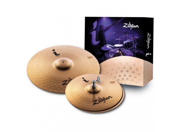 Conjunto de pratos/Sets de Platos Zildjian I Family Essentials Pack