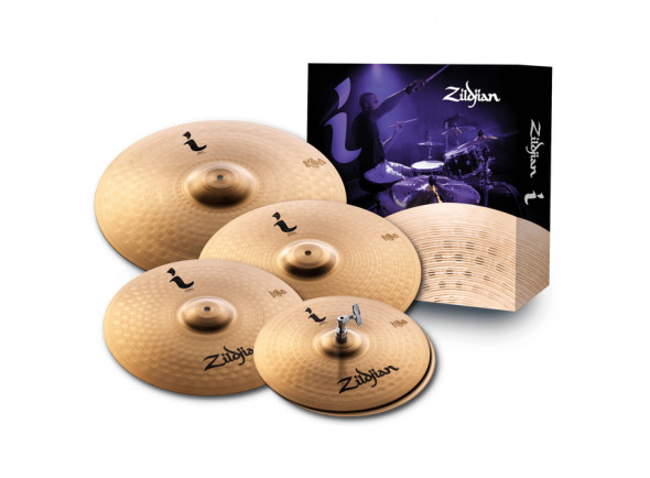 Conjunto de pratos/Conjunto de Pratos Zildjian I Family Pro Gig Cymbal Set