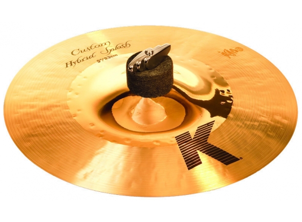 Pratos splash Zildjian K-Custom Hybrid Splash 9