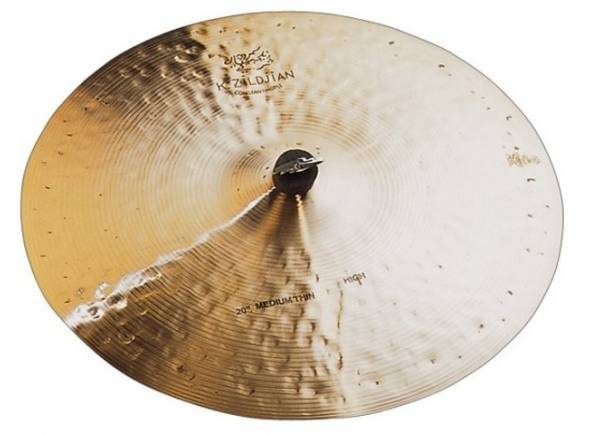 Pratos Ride Zildjian K1115 20” Medium Thin Ride High