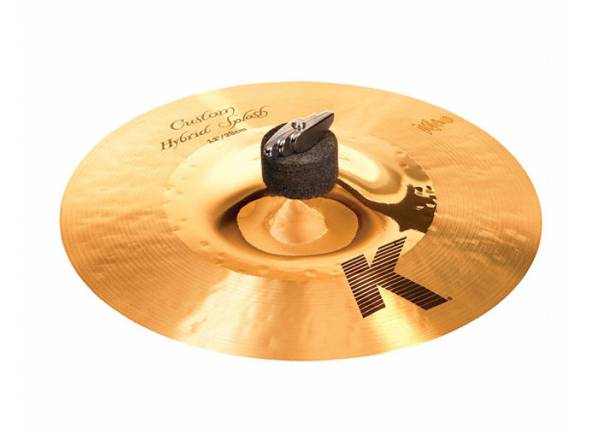 Pratos splash Zildjian K1209 9” Hybrid Splash