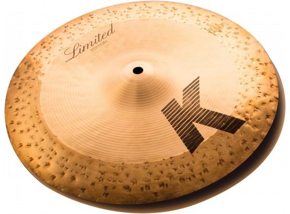 Pratos de choque Zildjian K1321 K Custom Hybrid Ltd. Edition Reversible 14″ B-Stock Pratos de choque Zildjian K1321 K Custom Hybrid Ltd. Edition Reversible 14″ B-Stock