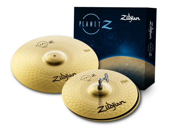 Conjunto de Pratos Zildjian Planet Z Fundamentals Pack 