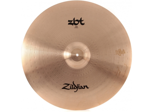 Pratos Ride Zildjian ZBT Ride 22