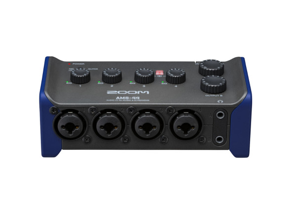 Interface Áudio USB/Interface de Audio USB Zoom  AMS-44