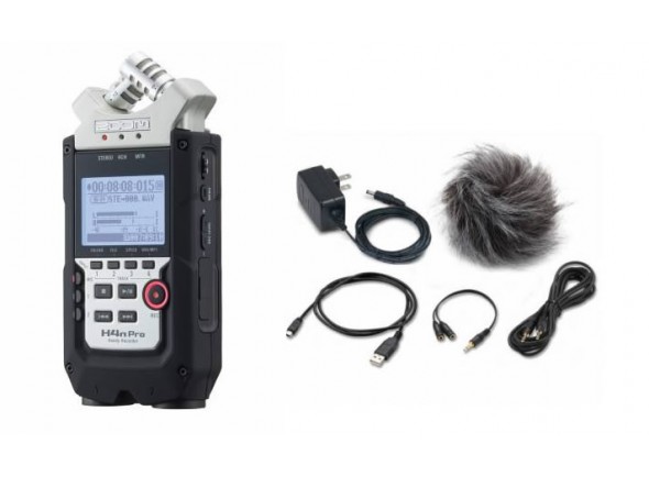Gravadores Digitais Zoom APH-4n Pro Pack Gravadores Digitais Zoom APH-4n Pro Pack